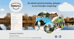 Desktop Screenshot of campingcentrumheidelust.nl